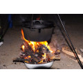 Camp Hochleistungs-Gusseisen Dutch Oven Stativ für Camping Kochen im Freien